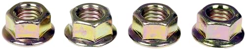 Dorman 962-017 Serrated Flange Hex Nut-Class 10.9- M10-1.50, 4 Pack Universal Fit