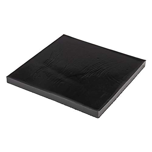 Sorbothane Vibration Isolation Square Pad, 4"x4", 2 Pack (30 Duro, 0.25" Thick) - size: 0.25" Thick