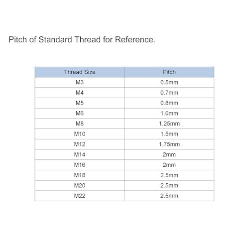 uxcell 8pcs Knurled Clamping Knobs M3 x 6mm Metric Male Thread 14mm Head - size: M3 x 6mm x 14mm