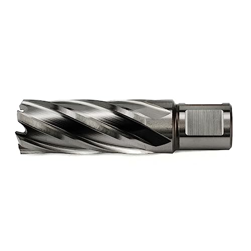 OSCARBIDE 7/8" x 2" HSS Annular Cutter 3/4" Weldon Shank Mag Drill Bit