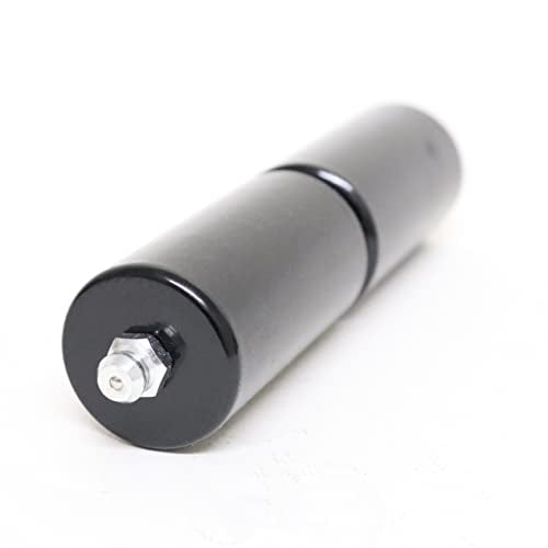 Barrel Hinge 5 inch and 7 inch Heavy Duty No Plate Weld on for Metal Gates and Doors Pair (5 inch) - size: 5 Inch