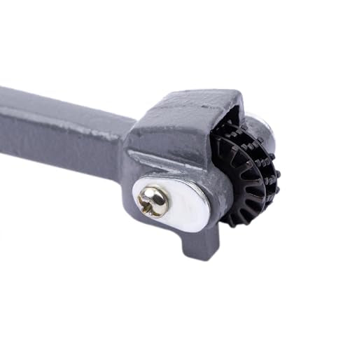 HFS(R) Bench Grinding Wheel Dresser Dressing Wheel Tool Heat Treated Carbon Steel Grey 10-1/2"