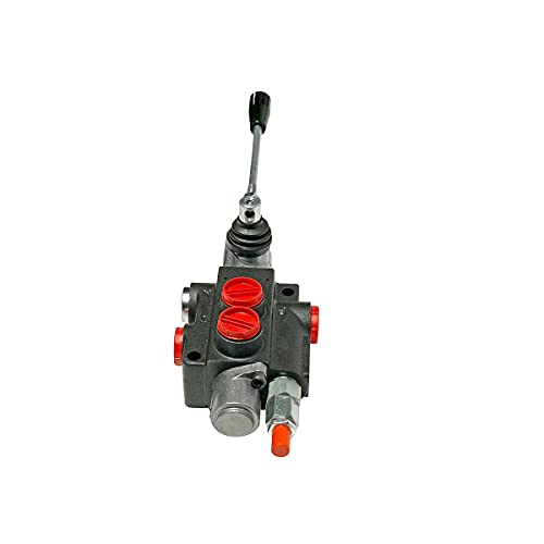 Magister Hydraulic Control Valve 3 Spool 13 GPM – 4-Way 3-Position, Open Center, 3600 PSI, SAE Ports - size: 13 GPM