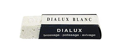 Dialux Polishing Compound Bar 1/4Lb-White