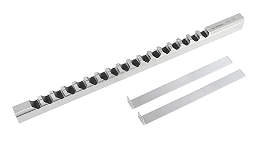Accusize 12 mm Style D HSS Keyway Broach, 5001-0018 - size: 12mm-D