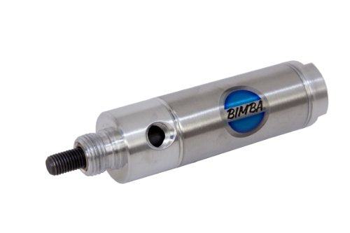 BIMBA 094-D 1-1/16 INCH BORE, 4 INCH Stroke, AIR Return, Double Acting, Front Nose MOUNTING, Original LINE, Pneumatic Cylinder, Standard