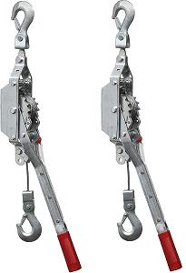 AMERICAN POWER PULL CORP 18500 Cable Puller, 1-Ton (2)