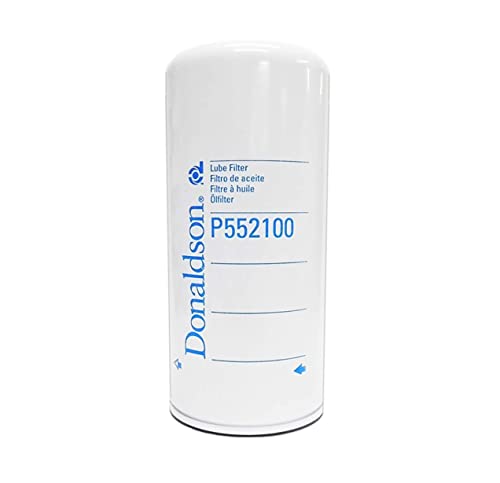 Donaldson P552100 Lube Filter, Spin-on, Full Flow