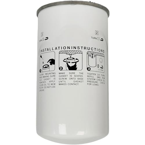 XYZIL Hydraulic Filter 19642509000 Compatible with Mahindra Tractor 2615 2815 3015 3215 Spin On 1992048C1 57118