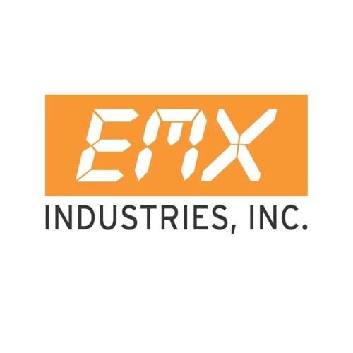 EMX PTM-24 24V AC/DC 7-Day Programmable DIN Rail Timer 16 ON/Off Events