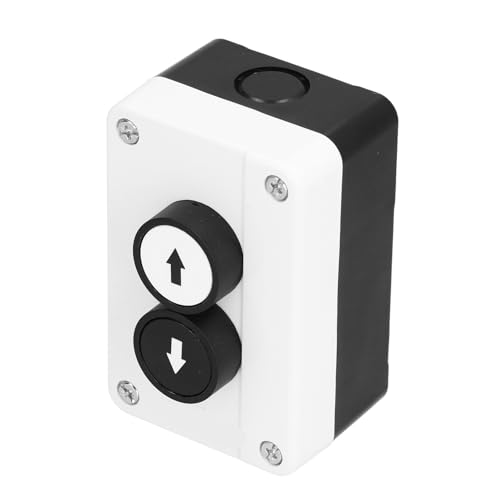 SGKJ‑2N Push Button Switch Station Up Momentary Push Button Switch Station Box Button Box Roller Door Truck Tail Switch Rainproof Controller