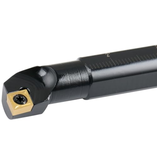 Accusize 3/4" x 10" SCLCR Indexable Boring Bar, CCMT32.5, P252-S407 - size: 3/4" with CCMT32.5 insert