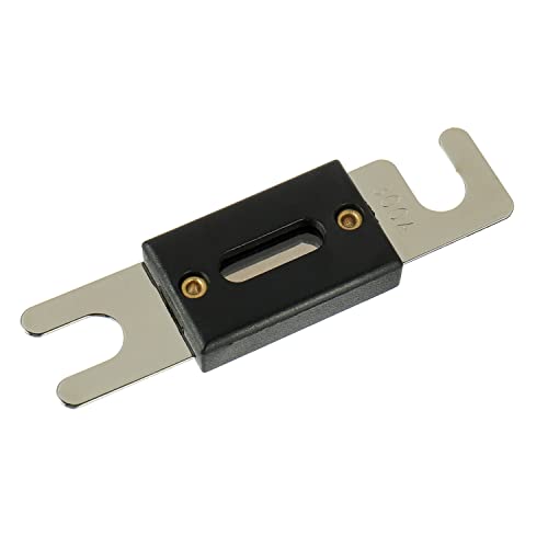 BOJACK 0/2/4 Gauge AWG in Line ANL Fuse Holder with 300 Amp Fuse - size: 300 Amp
