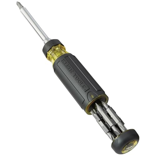 Klein Tools 32305 15-in-1 Multi-bit Ratcheting Screwdriver - size: 15-in-1, Standard