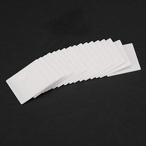 Ceramic Sheet, Alumina Ceramic Sheet, 100pcs To-247 Alumina Ceramic Insulating Sheet Mos Transistor Igbt Cooling Pad 17 X 22 X 1mm