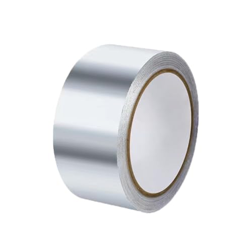 Thicker Aluminum Foil Tape, Heat-Resistant Adhesive Tape for Home Use, Dressing Table, Washstand Accessories (5m) - color: 5m