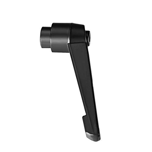 uxcell M10 Handle Adjustable Clamping Lever Thread Push Button Ratchet Female Threaded Stud 3 Pcs - size: M10