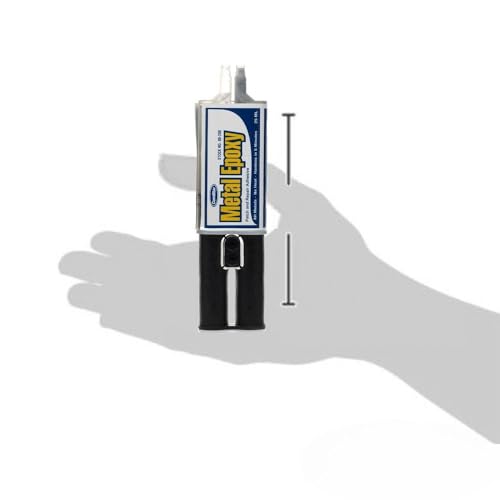 Metal Epoxy 25 ml Fast-Curing Patch & Repair Epoxy Adhesive