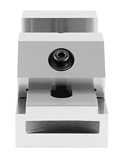 Accusize Industrial Tools 3'' Precision Screwless Vise, Hardened, 0.0002'', 0235-0303 - size: 3 in.