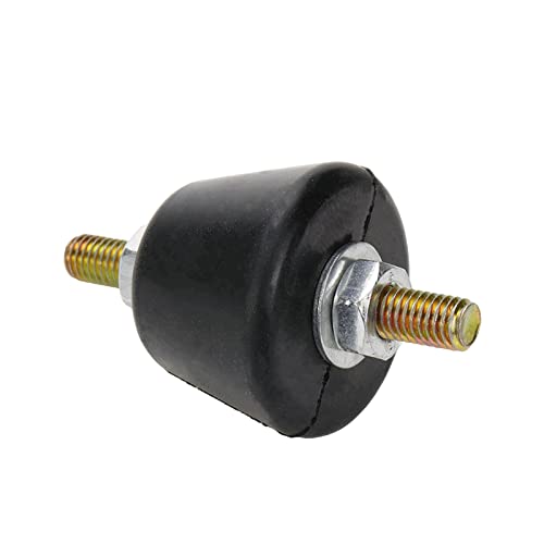 Quluxe 4 Pcs Rubber Studs Shock Absorber Anit-Vibration Isolator Mounts - size: AG-35