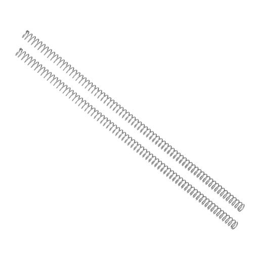 Compression Spring 0.8x16x305mm, 304 SS Long Extension Spring 2 Pack - size: 0.8mm x 16mm x 305mm