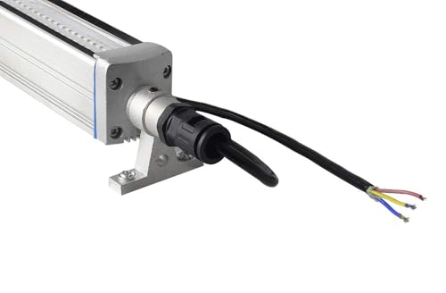 Industrial/Machine LED Tube Light, 28W 110-220V IP67 Explosion Proof CNC Machine Work Light Internal Lamp White Light(28)