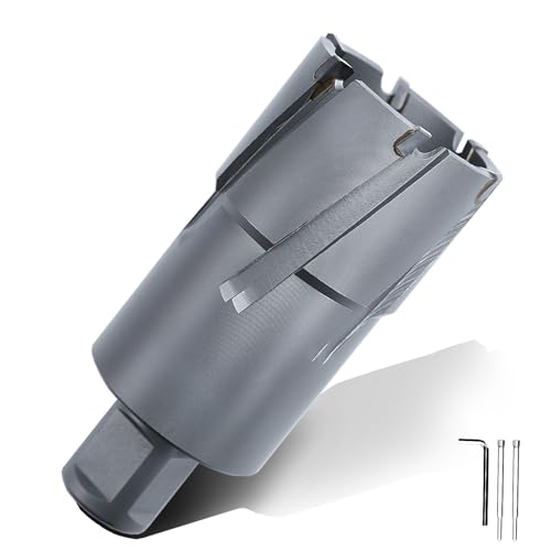 1-7/8" x 2" Annular Cutter with Weldon Shank - size: 1-7/8" diameter, style: 2" depth