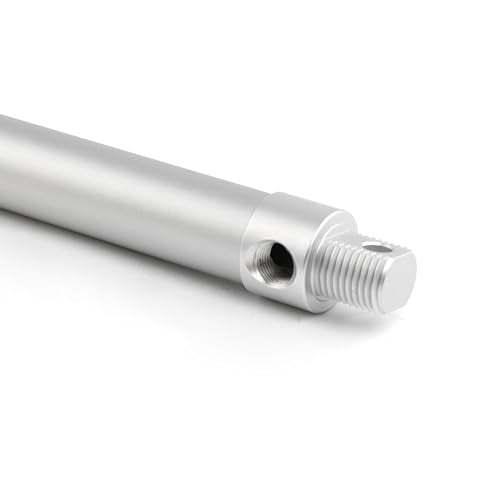 SNS Pneumatic 16mm Bore 150mm Stroke NPT1/8 Aluminum Alloy Mini Air Cylinder Double Action MAL16x150 - size: MAL16*150-NPT