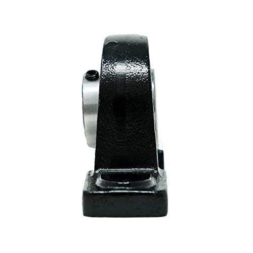 MAPLE ACE UCP207-20 Pillow Block Bearing 1-1/4" Bore, 2-Bolt, Self-Aligning, R3 Triple Lip Seal, Heavy Duty (Qty 2)