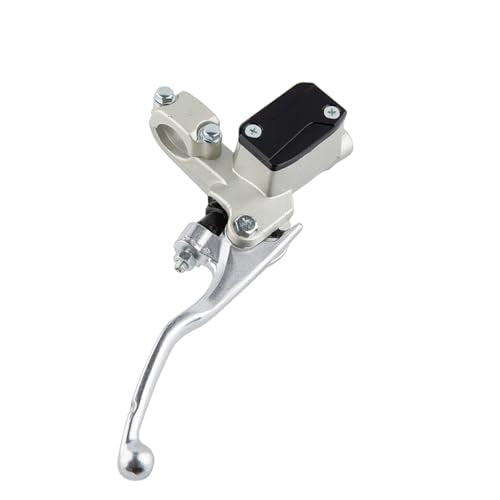 22mm 7/8'' Motocross Right Brake Master Cylinder Clutch Pump Brake Lever for SX SX-F EXC-F EXC XC XC-W XC-F TPI 6Days 125-530 2008-2023 (Black) - color: Black