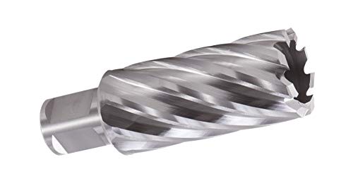 1-1/8" Diameter × 2" Depth of Cut HSS ANNULAR Cutter with 3/4'' Weldon Shank (Pack of 2) - size: 1-1/8'' x 2'' (Pack of 2)