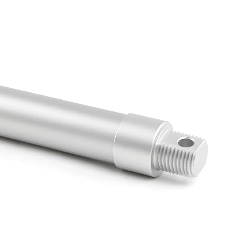 SNS Pneumatic 16mm Bore 100mm Stroke NPT1/8 Aluminum Alloy Mini Air Cylinder Double Action MAL16x100 - size: MAL16*100-NPT