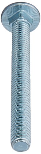 Hard-to-Find Fastener 014973453831 Carriage Bolts, 3/8-16 x 3-1/2, Piece-5 - size: 3/8-16 x 3-1/2"