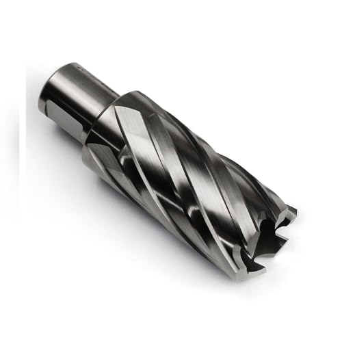 OSCARBIDE 1-1/8" x 2" HSS Annular Cutter 3/4" Weldon Shank Mag Drill Bit