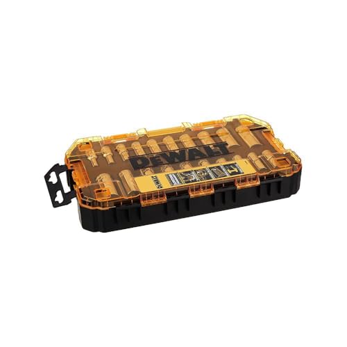 DEWALT DWMT73812 Tool Kit 3/8'' Drive Deep Socket Set, 20 Piece - size: One Size, style: 3/8" Drive