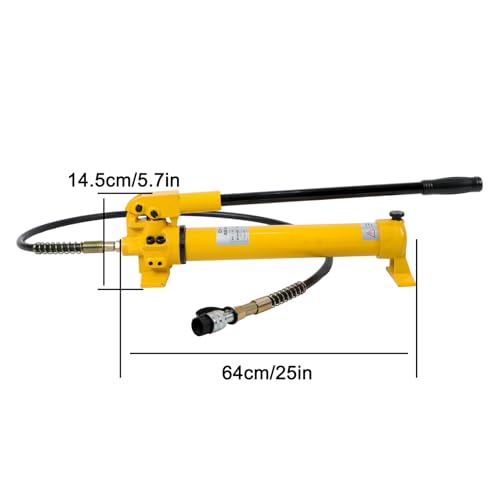 CP-700 Portable Hydraulic Pump 10000Psi 900cc Manual Hand Pump