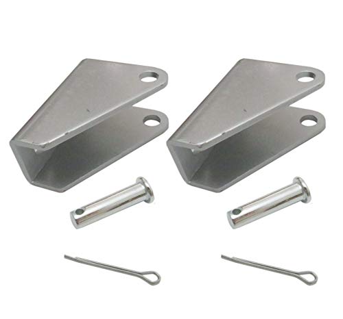 2pcs Heavy Duty Steel Mounting Bracket for Linear Actuator
