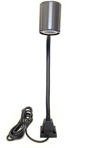 COB LED Light, LED Industrial Working light, 4.5W, Goose Neck Work Light,110V with Plug … - style: 110-240V