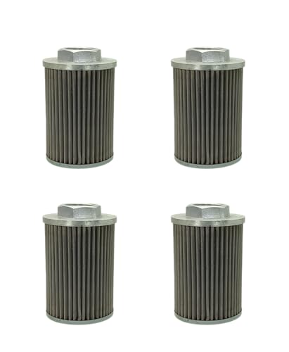 HERO Hydraulic Oil Suction Filter Replaces Kubota RD41162210 RD411-62210 Fits KX040-4 KX121-3 KX161-2 SVL90 SVL90-2 U45S Pack of 6 - size: Pack of 6