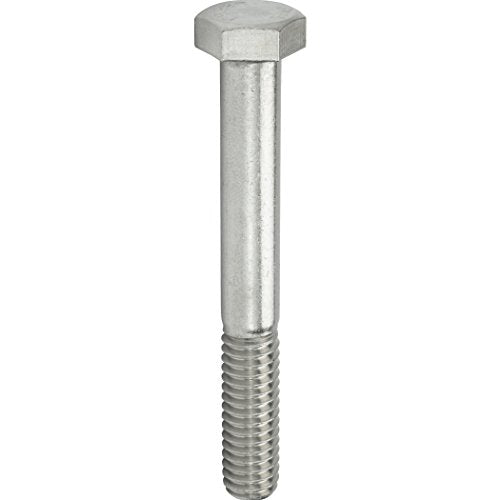 1/2-13 x 2" Hex Cap Screws Partially Threaded Stainless Steel 18-8 Qty 5 - size: 1/2-13 x 2 Inch (5 Pack)
