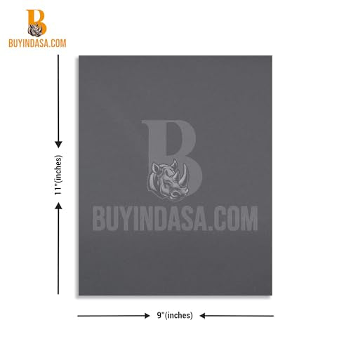 Indasa 50 PCS 9x11” Wet & Dry Sandpaper Sheets, 400 GRIT, Rhynowet Clog-Resistant Abrasive for Wood, Metal, Auto, Paint & Clear Coat Finishing, Sand Paper Aluminum Oxide, Plusline - size: 400 GRIT 9"x11" Aluminum Oxide
