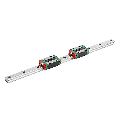 2Pcs HGH20 - CA Carriage Slider Block for 20mm HGH20 CNC Square Linear Guide Rail Kit, High Assembly and Square Slider for CNC Machine - size: 20, style: HGH-CA