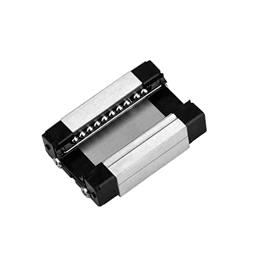 400mm MGN9 Linear Sliding Rail Guide with a MGN9C Carriage Block for 3D Printer and CNC Machine,Black (MGN9C, 400mm) - style: 400mm
