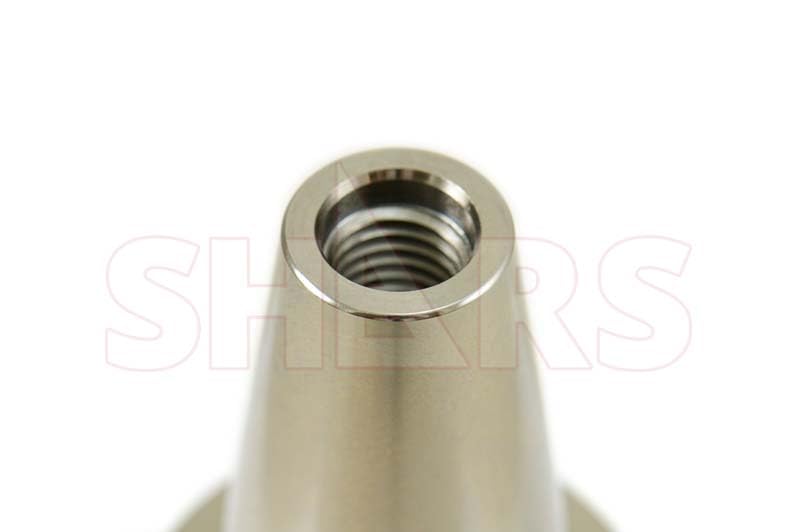 CAT40 2" 90° Integrated Indexable Face Mill Tool Holder APKT 1604 Insert 5FL 404-2878C S[