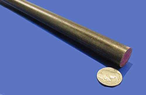 1144 Carbon Steel Round Rod .750" Diameter x 6 Foot Length 1 Piece