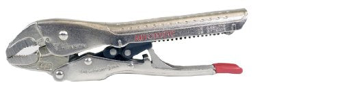 CH Hanson 06100 6-Inch Curved Jaw Self-Adjusting Locking Pliers - size: 6 Inch, style: Curved Jaw