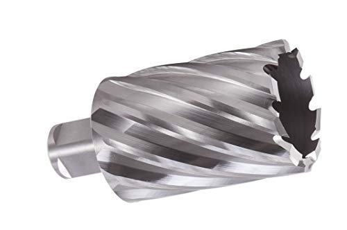 1-11/16" Diameter × 2" Depth of Cut HSS ANNULAR Cutter with 3/4'' Weldon Shank - size: 1-11/16'' x 2''