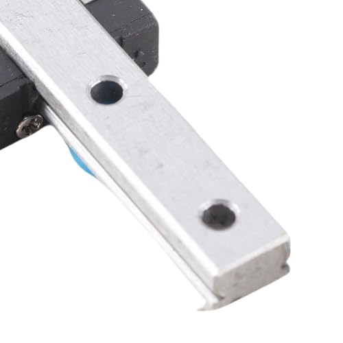 Miniature Linear Rail Guide LWL7B 70mm with Sliding Block for DIY 3D Printers and CNC Machine - size: 70mm