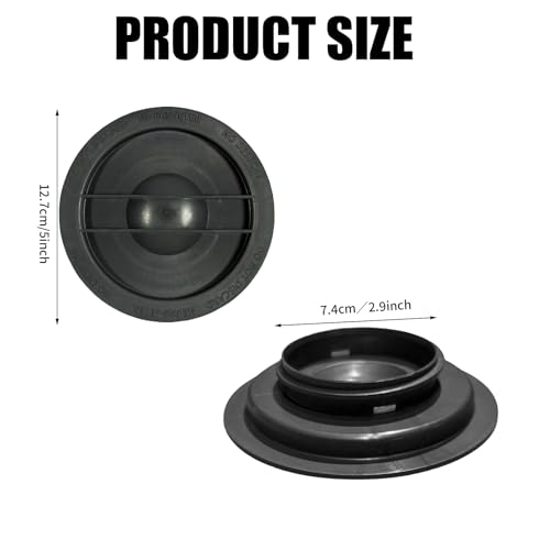 NEBOO Cartridge Filter Retainer Nut, Replacement Cover Cap for Shop Vac 3183000, Compatible with Vacmaster