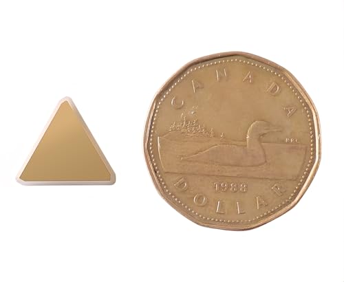 Accusize Industrial Tools TPG32(TPGN1603) Tin Coated Carbide Inserts, T Shaped, 10 Pcs/Box, 2127-1029x10 - size: TPG32(TPGN1603 with Sharp Edge)